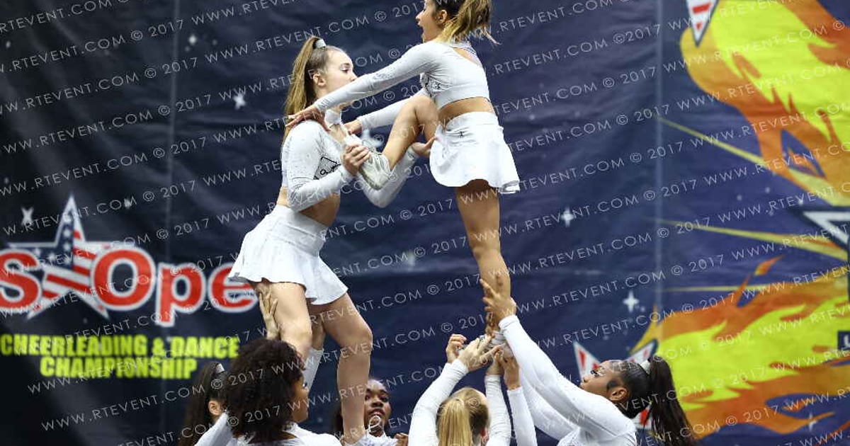 5 Star Athletics Lady Diamonds · US Open