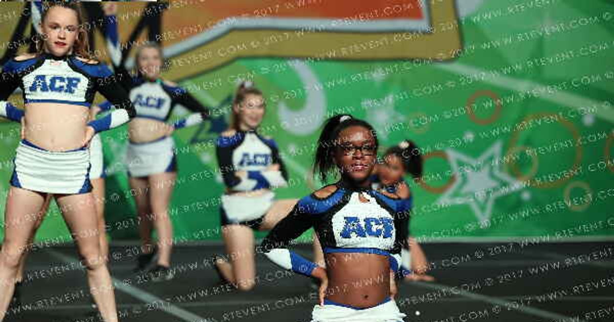 Athletic Cheer Force Mach One · CanAm
