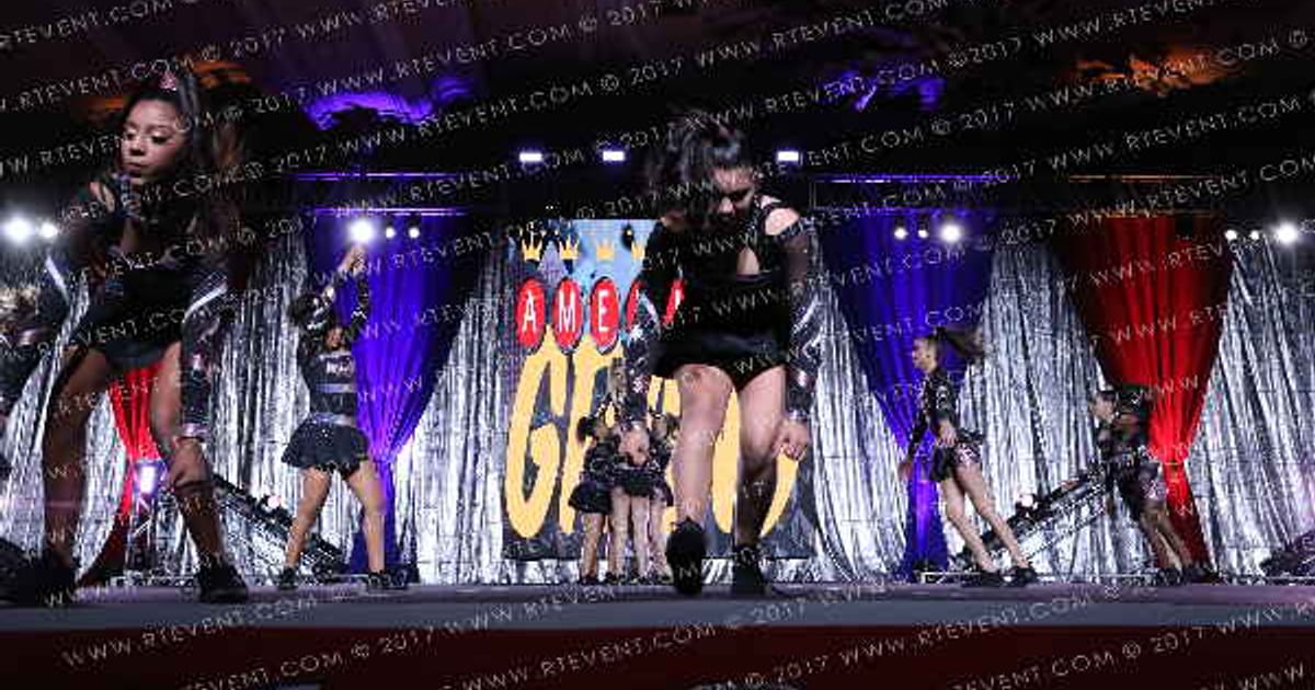 Pinnacle Athletics Shiver · The American Grand Las Vegas Grand Nationals DIDII