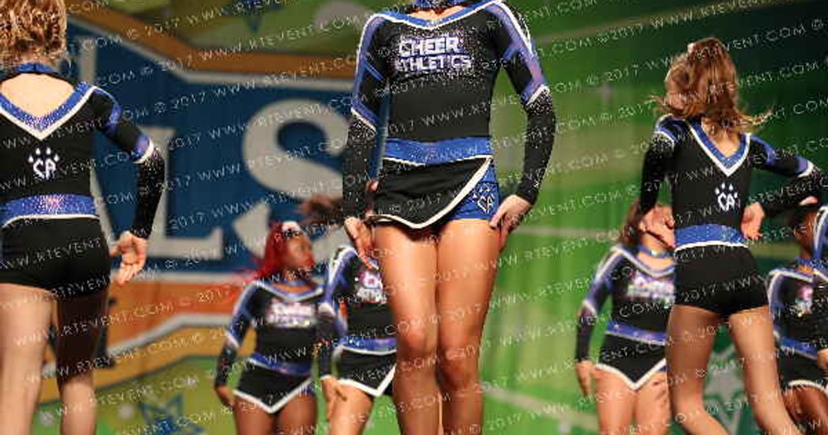Cheer Athletics - Charlotte PrincessCats · CanAm