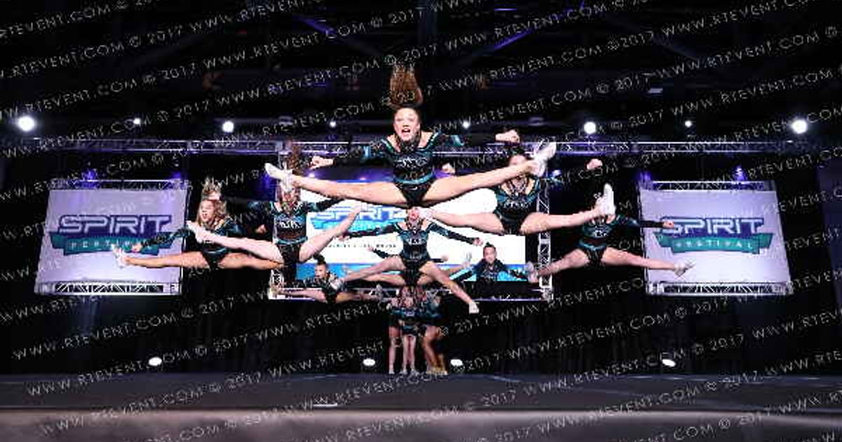 Big 10 Cheer Force · SF Nationals Rhode Island