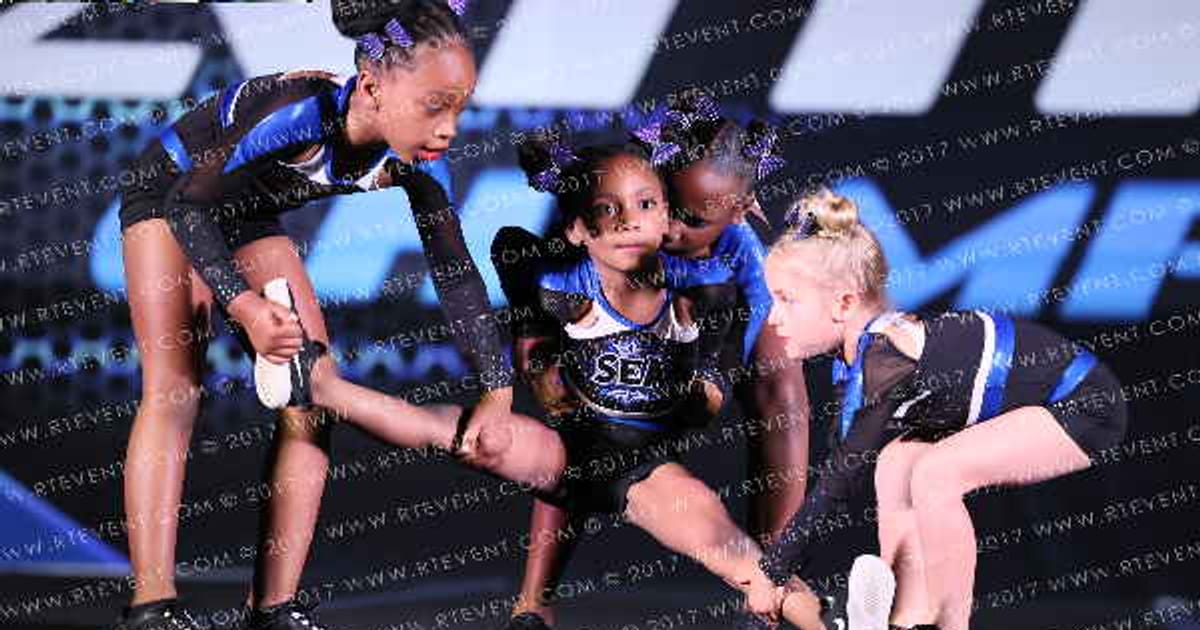 Southern Elite Allstars Jellies · Athletic Atlanta Nationals DIDII