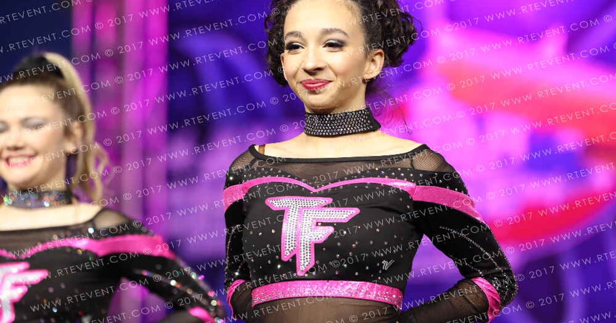 Titanium Force Cheer Black Diamonds · ASC Return to Atlantis Schaumburg Showdown