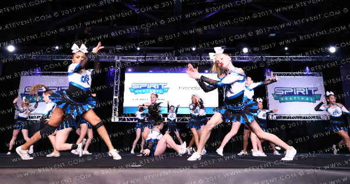 Cheerletics Royalty LEMONADE · SF Nationals Rhode Island