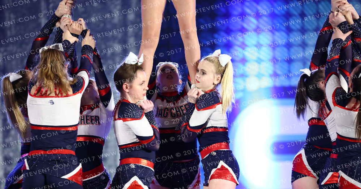 JAG Cheer & Dance Company BL4ck.Hawk2 · SF Nationals Rhode Island