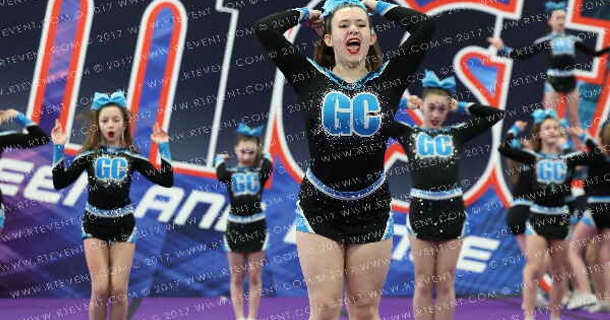 Gravity Cheer Orbits · JAMfest Brentwood Classic