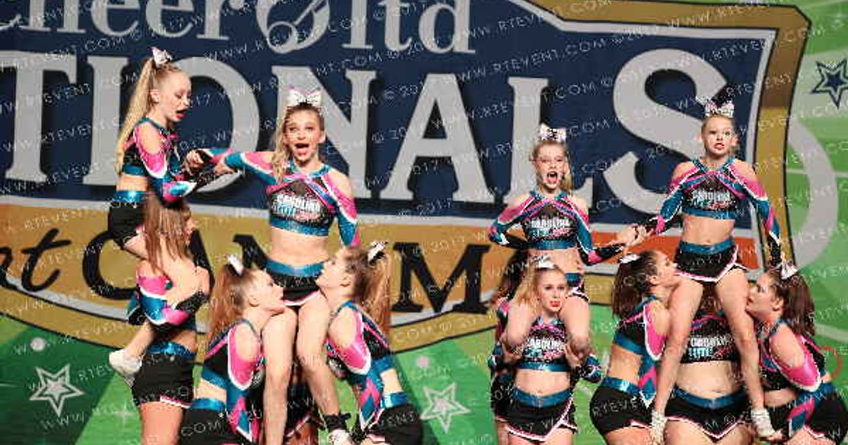 Carolina Elite Sun Rays · CanAm
