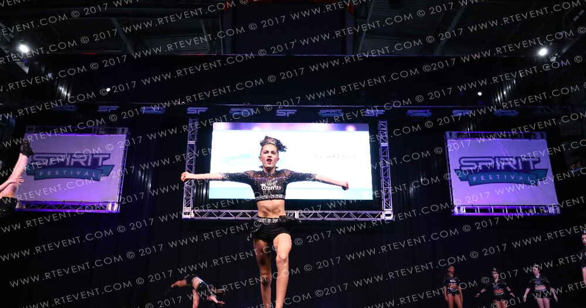 Rocket Cheer Evil Queens · SF Nationals Rhode Island