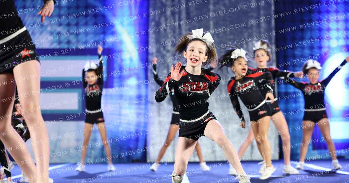 Star Athletics Mini Elite Neon · SF Nationals Rhode Island