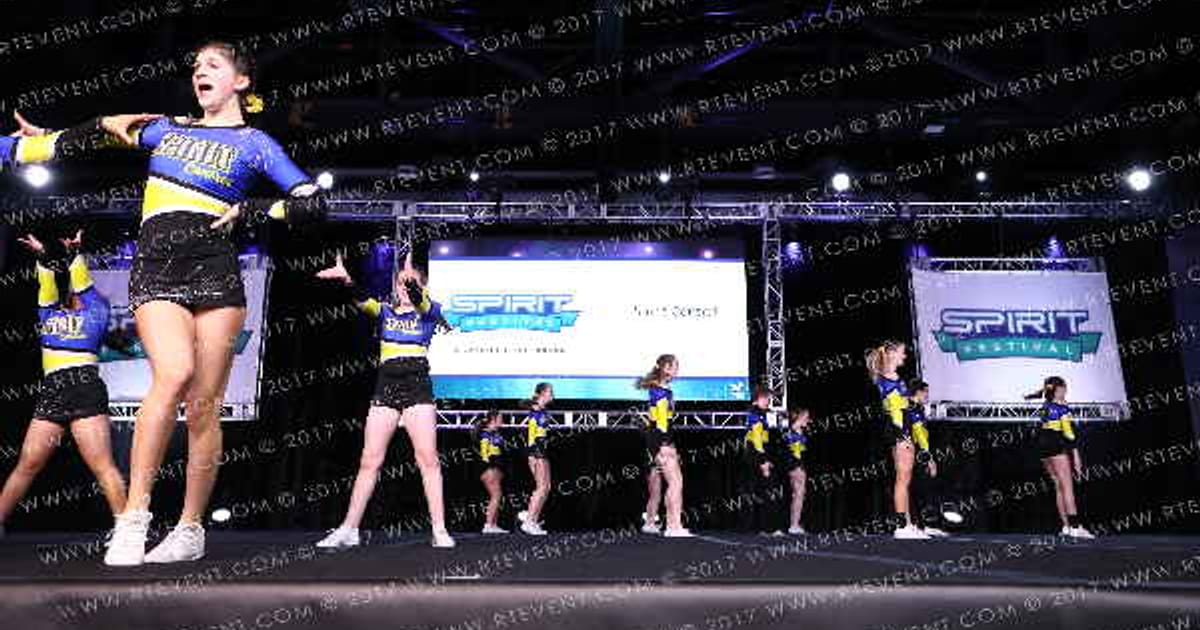 Spirit Central Sabers · SF Nationals Rhode Island