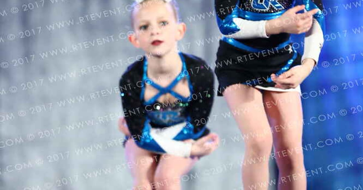 Cheerletics Royalty TINY TOOTSIES · SF Nationals Rhode Island