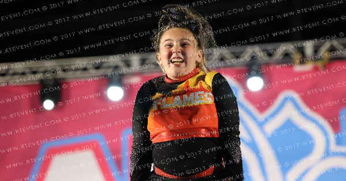 East Coast Flames Allstars 1NTENSITY · Reach The Beach Daytona Beach