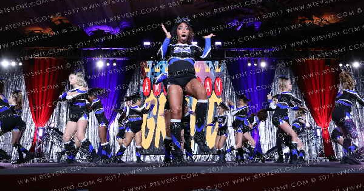 Spirit Athletics J Squad · The American Grand Las Vegas Grand Nationals DIDII