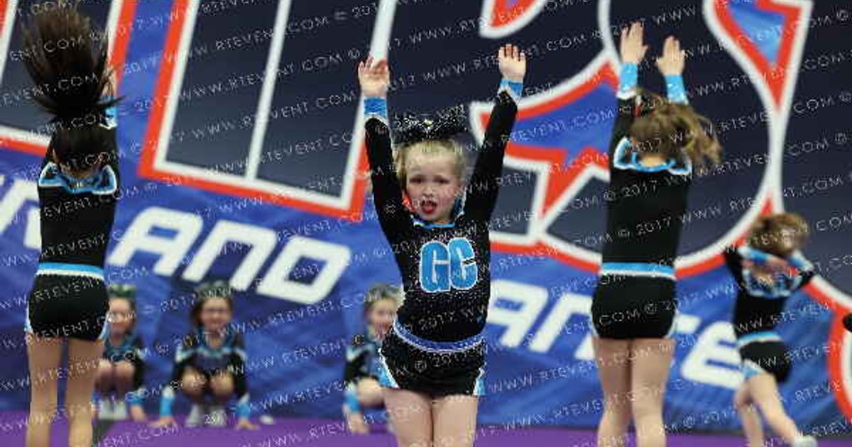 Gravity Cheer Particles · JAMfest Brentwood Classic