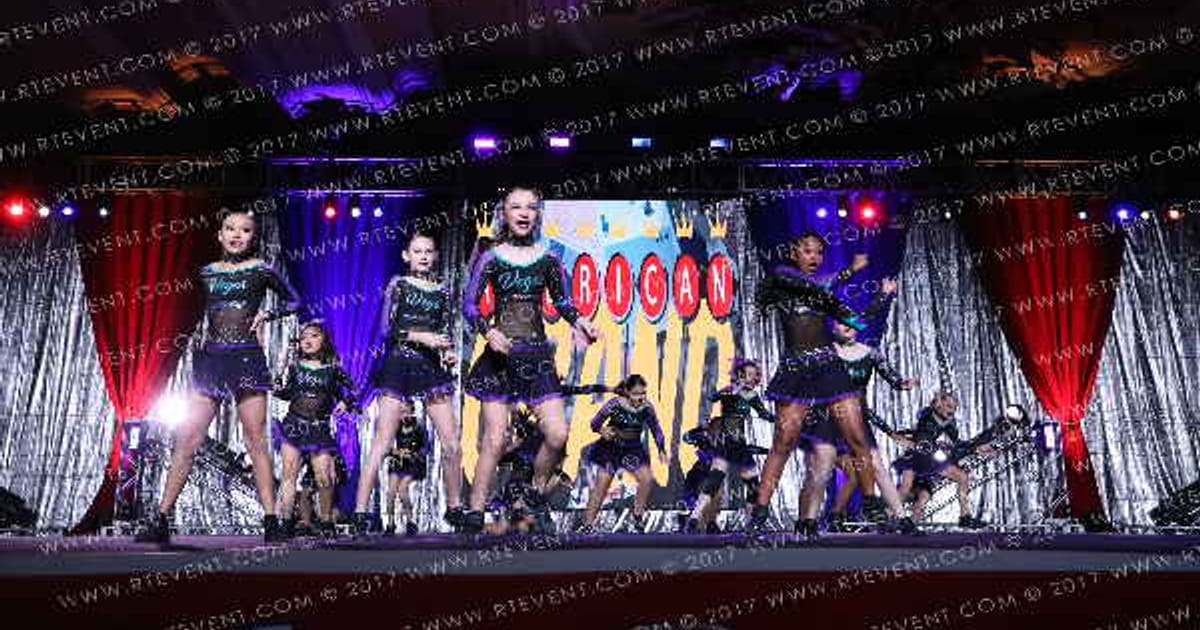 Vegas Cheer Company Twilight · The American Grand Las Vegas Grand Nationals DIDII