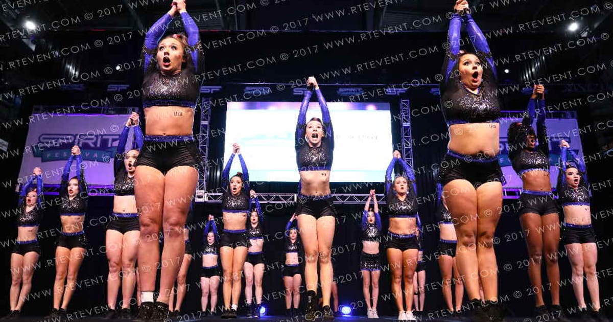 Xtreme Cheer Fire · SF Nationals Rhode Island