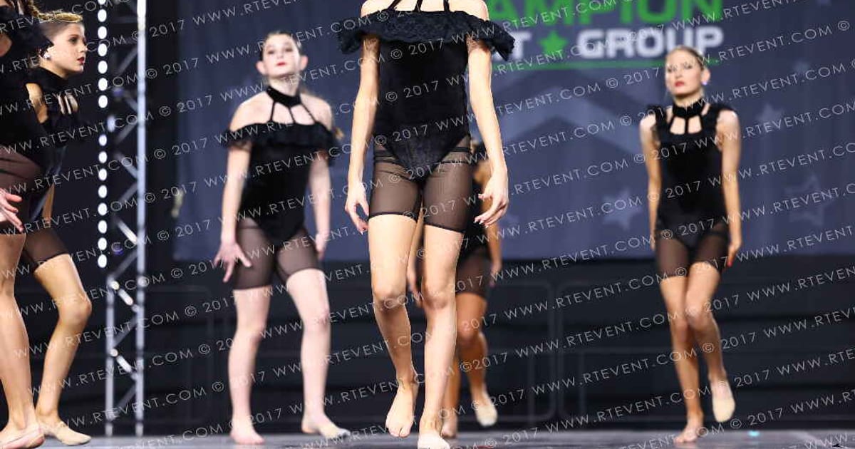 No Limits Dance youth black · Dance Grand Nationals