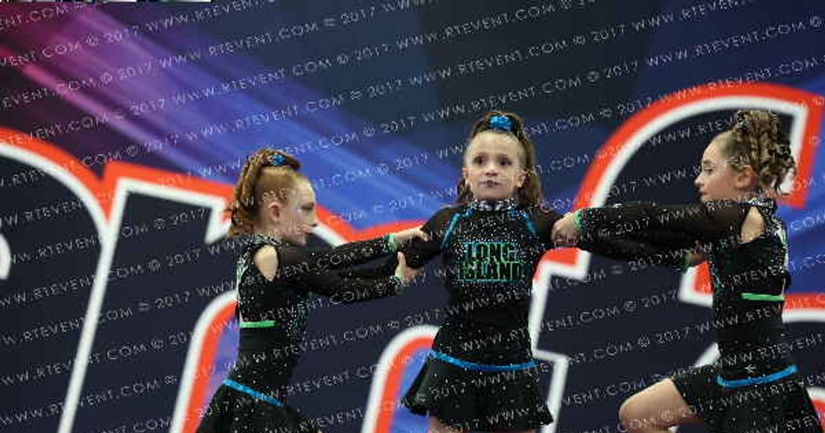 Long Island Cheer Glitz · JAMfest Brentwood Classic
