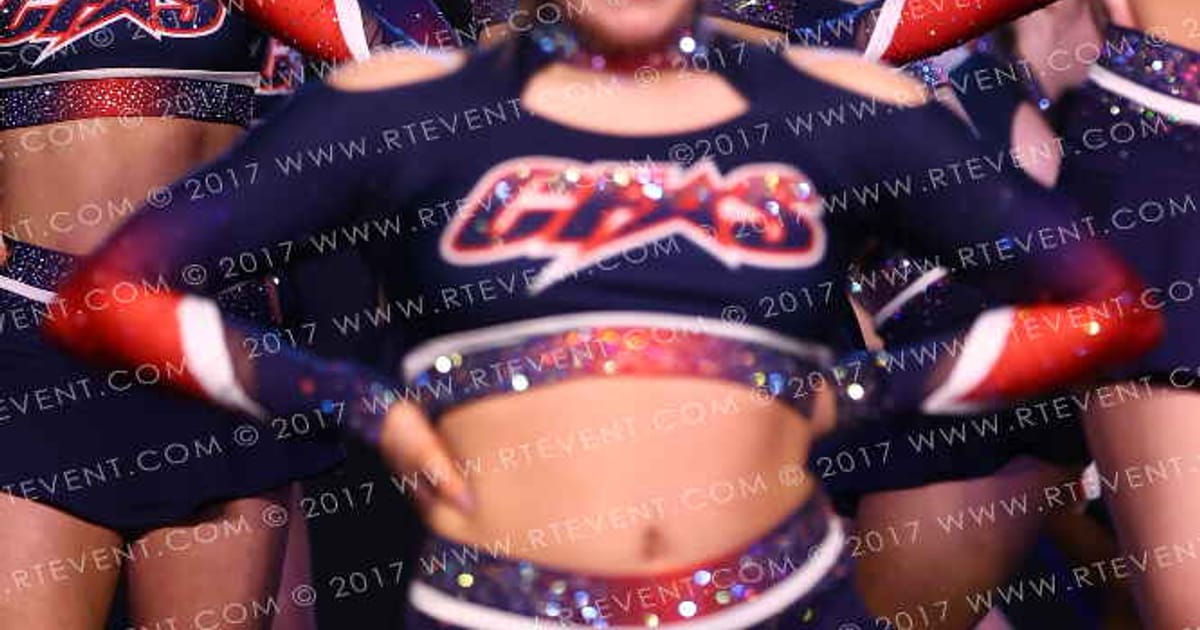 Cheer Factor XFACTOR · SF Nationals Rhode Island