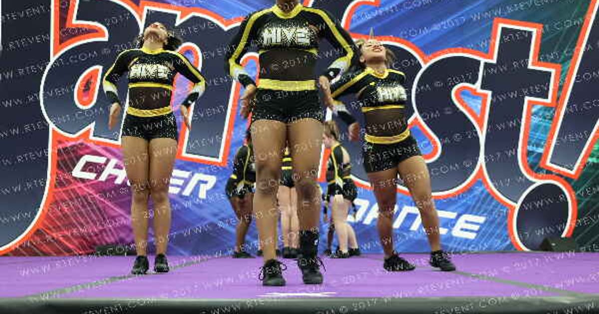 The Cheer Hive #theVIBS · JAMfest Brentwood Classic