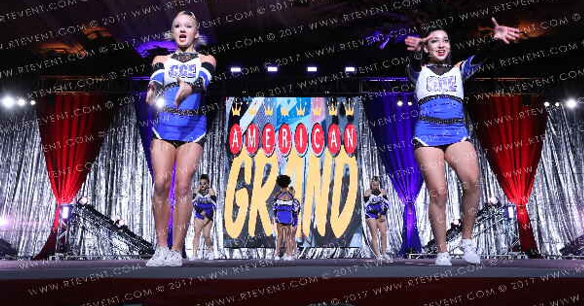 Central Coast Elite J2 BOMBSQUAD · The American Grand Las Vegas Grand Nationals DIDII