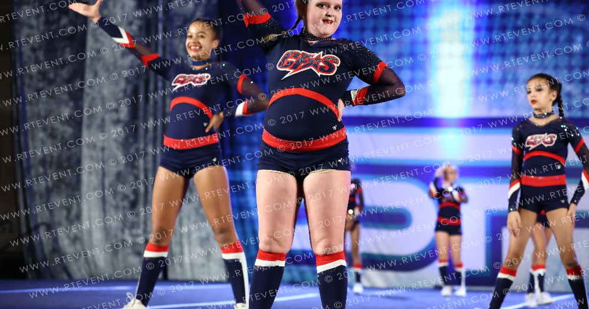 Cheer Factor Superstition · SF Nationals Rhode Island