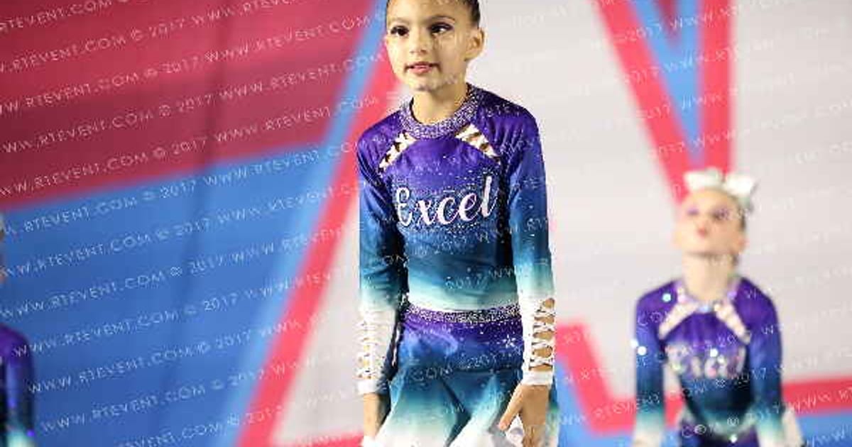 Excel Athletics Tidal Wave · Reach The Beach Daytona Beach