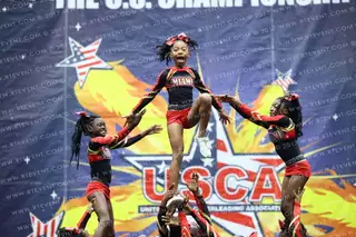 Miami Flames Lady Blaze