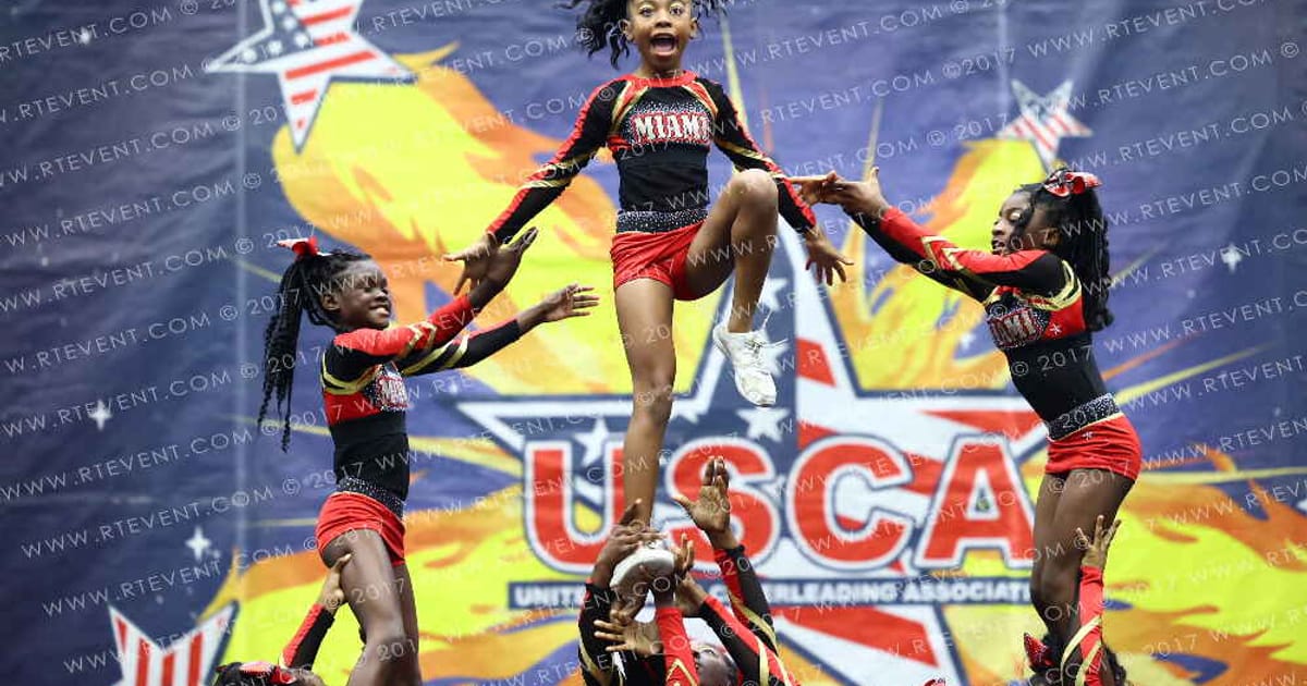 Miami Flames Lady Blaze · US Open