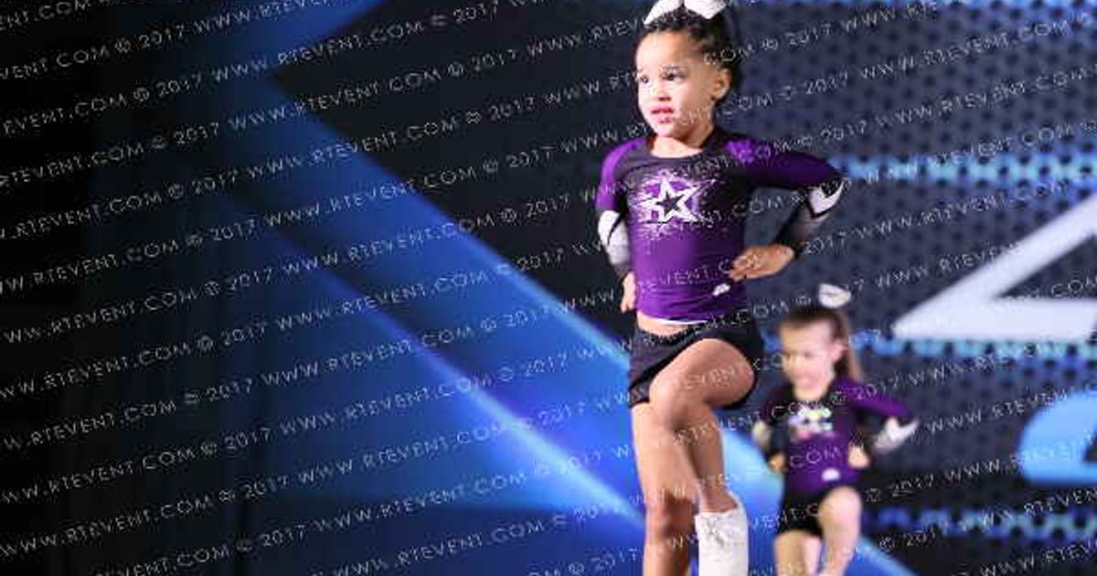 Douglasville Cheer Stars Tiny Novas · Athletic Atlanta Nationals DIDII
