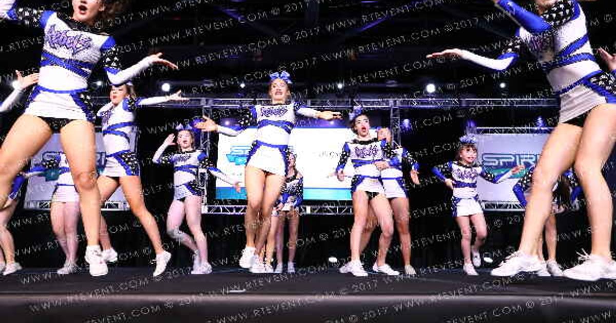US Cheer Rebels Razor Rebels · SF Nationals Rhode Island