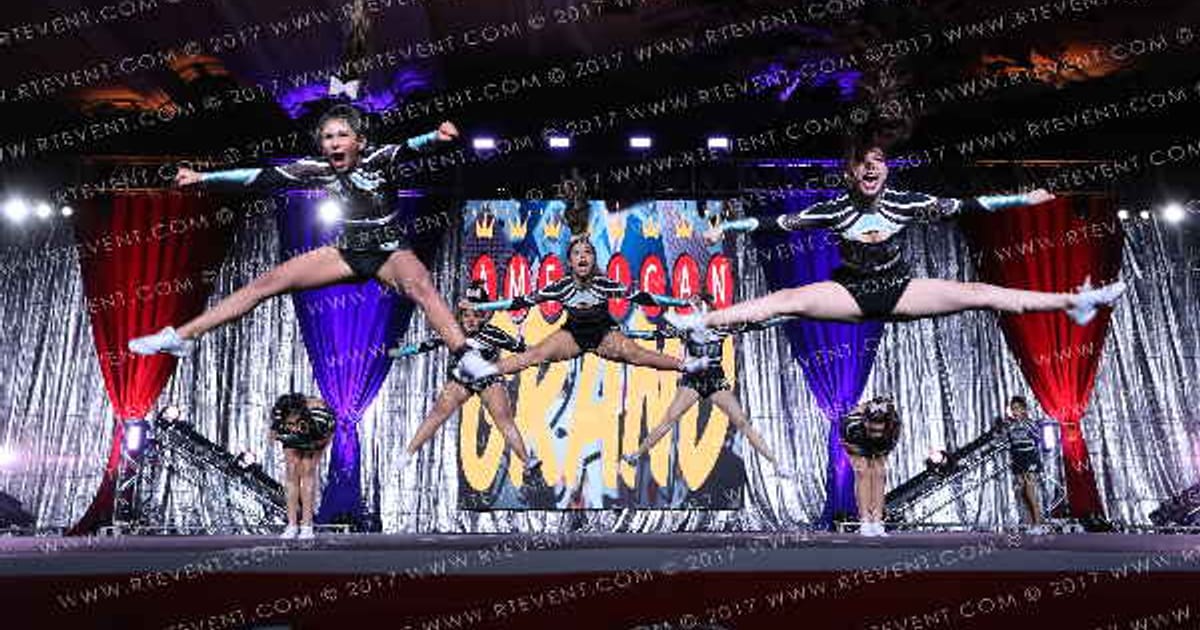 Serenity Athletics LUX · The American Grand Las Vegas Grand Nationals DIDII