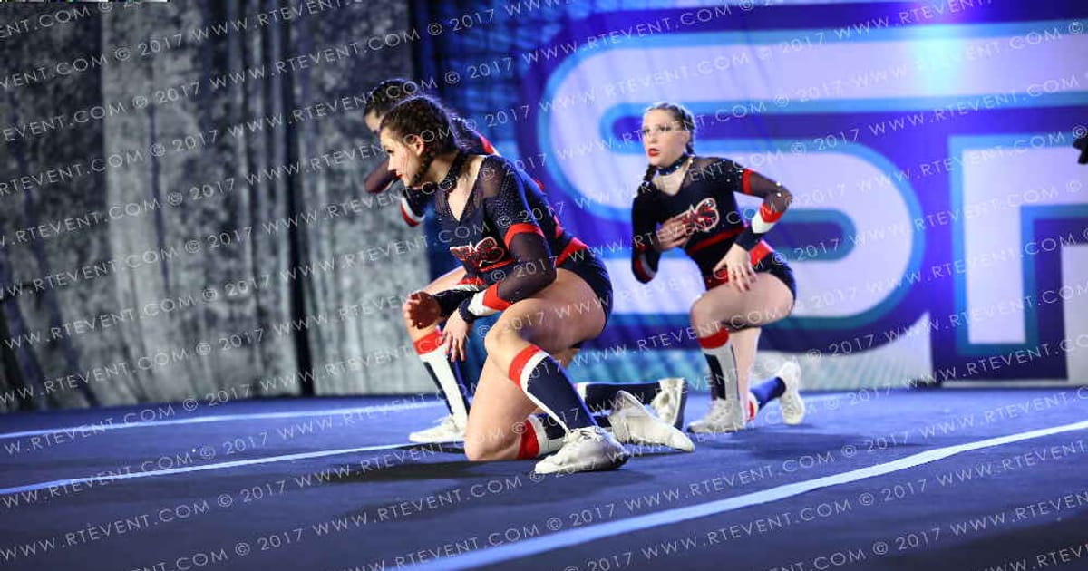 Cheer Factor Mirage · SF Nationals Rhode Island