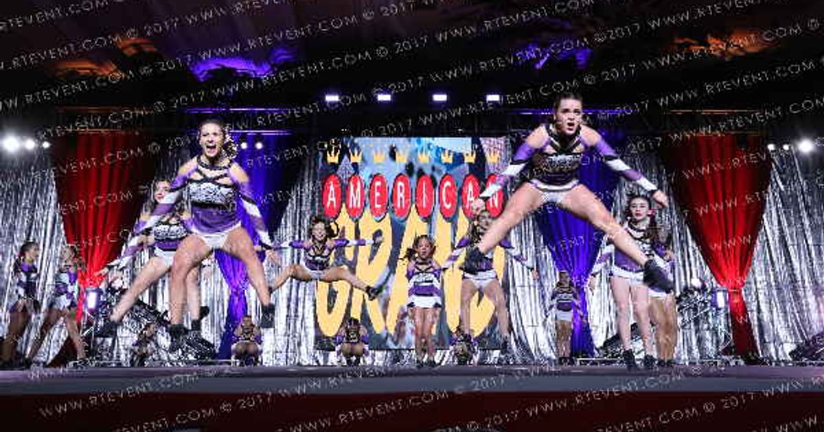 Almaden Spirit Athletics Ruby · The American Grand Las Vegas Grand Nationals DIDII