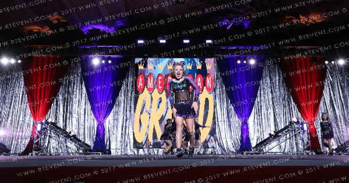 Vegas Cheer Company Ivy · The American Grand Las Vegas Grand Nationals DIDII