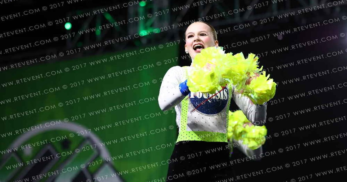 Foursis Dance Academy Senior Small Pom · Dance Grand Nationals