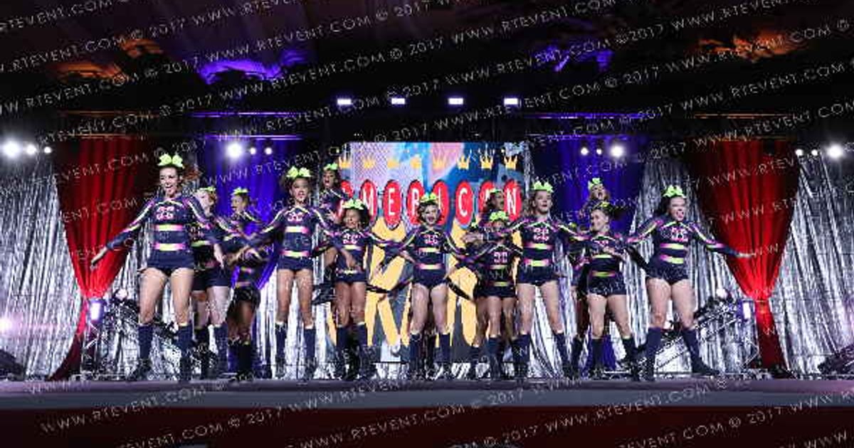 CheerCats LV Lynx · The American Grand Las Vegas Grand Nationals DIDII