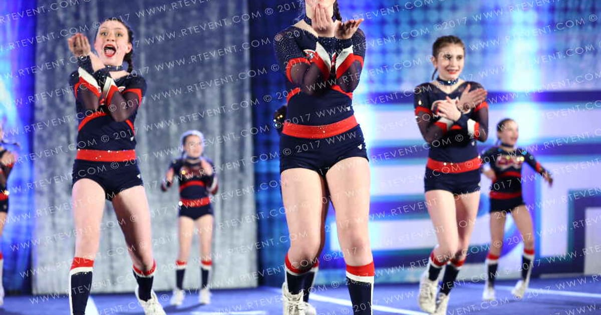 Cheer Factor Illusion · SF Nationals Rhode Island