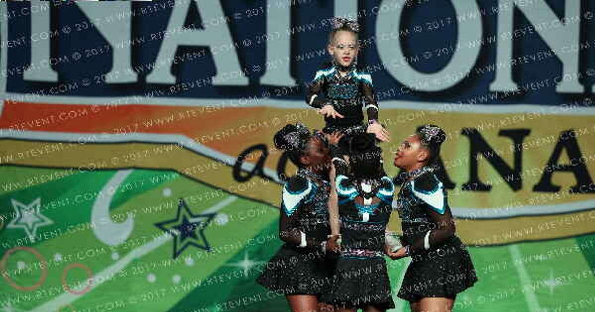 Palmetto Xplosion All Star Cheer FUSE · CanAm