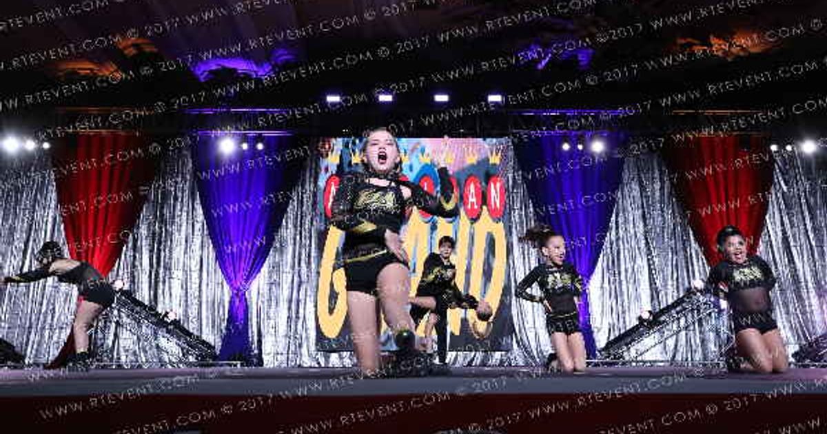 Pyramid Athletics Sphinx · The American Grand Las Vegas Grand Nationals DIDII