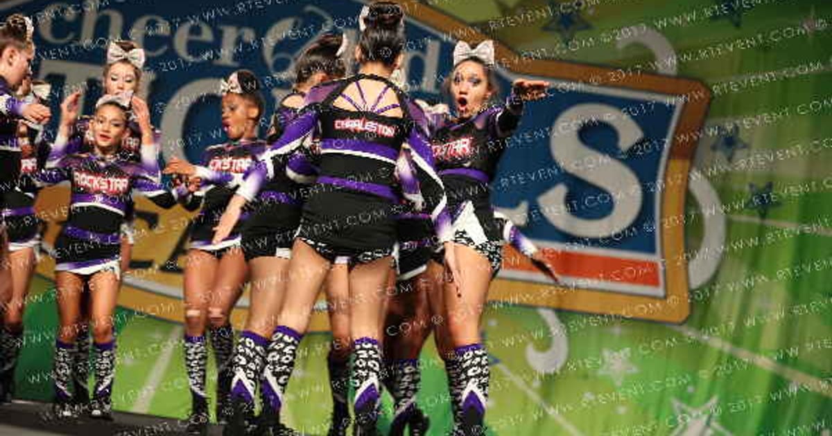 Rockstar Cheer Kiss · CanAm