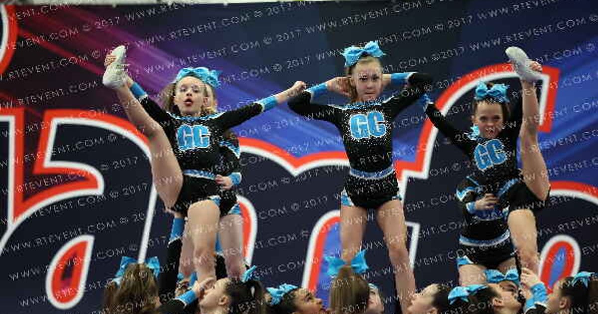 Gravity Cheer Luna · JAMfest Brentwood Classic