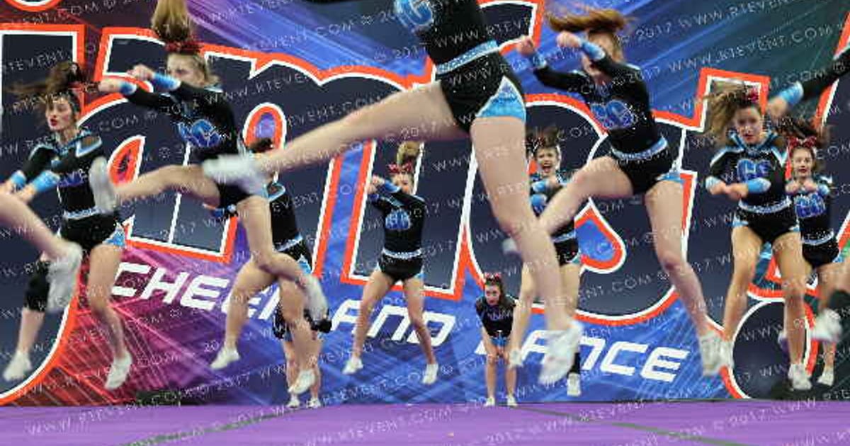 Gravity Cheer Intensity · JAMfest Brentwood Classic