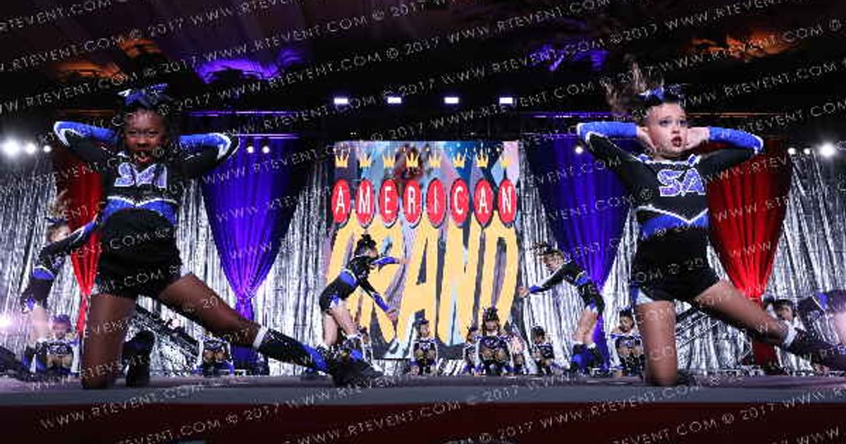 Spirit Athletics Fearless · The American Grand Las Vegas Grand Nationals DIDII