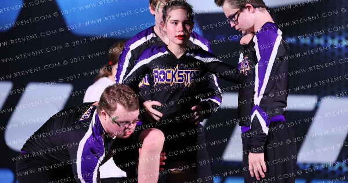 Rockstar Cheer Atlanta Supremes · Athletic Atlanta Nationals DIDII