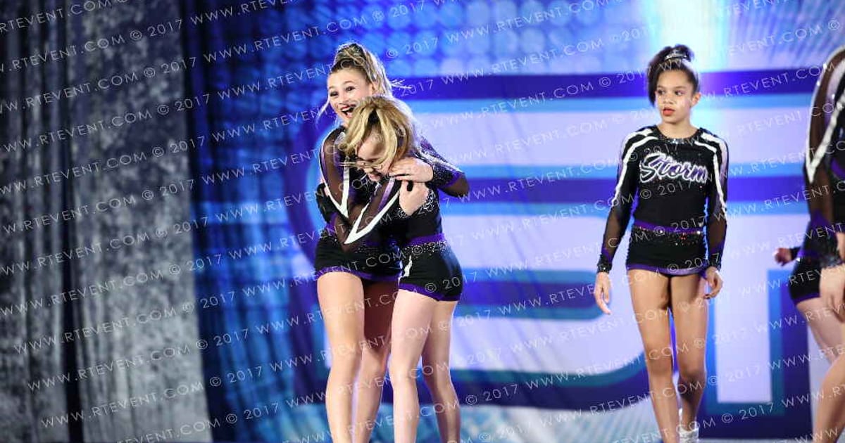 CNY Storm All Stars Weather Girls · SF Nationals Rhode Island