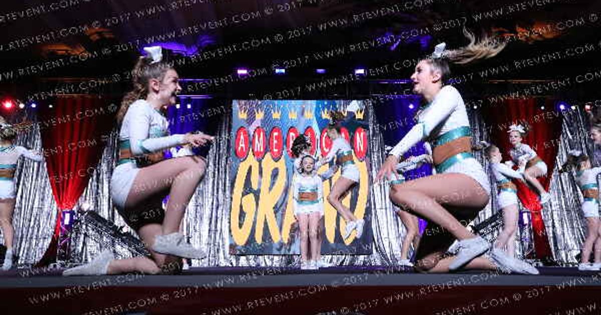 Rise Athletics ALTITUDE · The American Grand Las Vegas Grand Nationals DIDII
