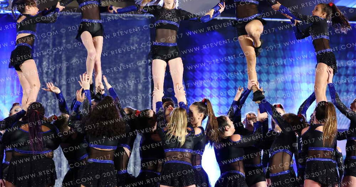 Xtreme Cheer Spark · SF Nationals Rhode Island