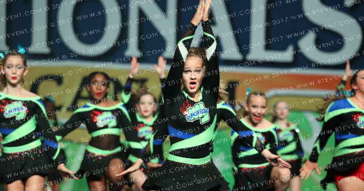 PunchFront Cheer Heat Wave · CanAm