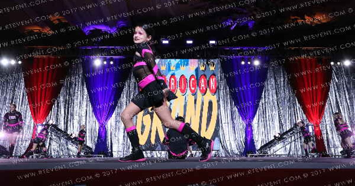 Las Vegas All Stars Blush · The American Grand Las Vegas Grand Nationals DIDII